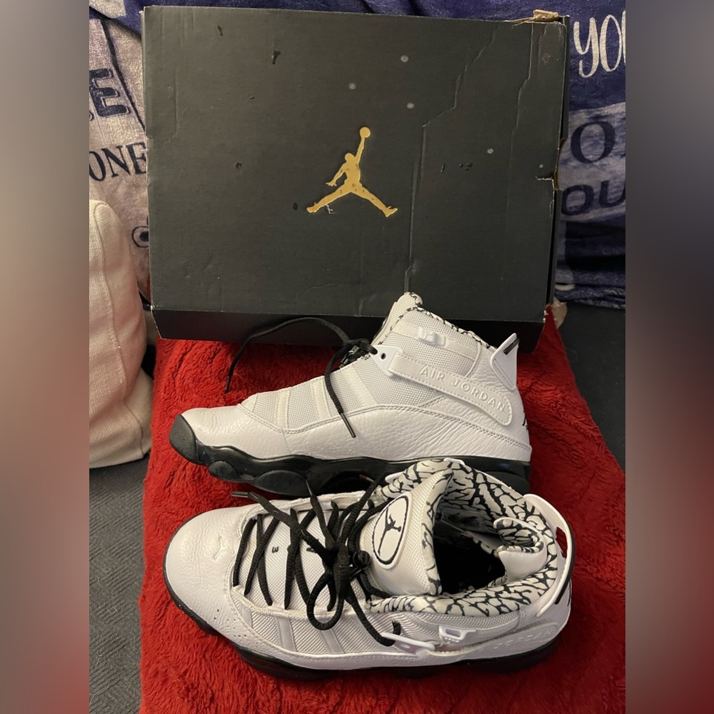 Jordan 6 Rings size 9